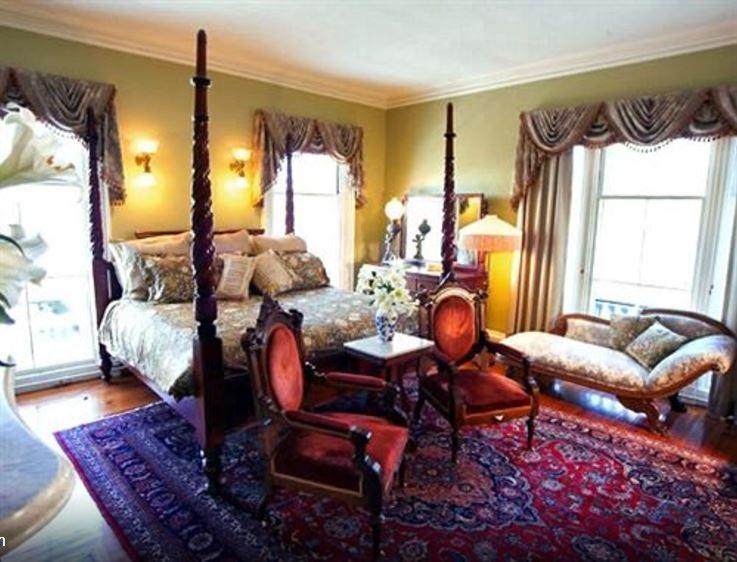 Bed and Breakfast Sarah Kendall House Newport Zewnętrze zdjęcie