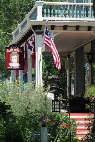 Bed and Breakfast Sarah Kendall House Newport Zewnętrze zdjęcie